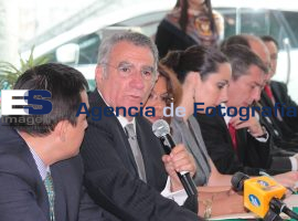 Juan Carlos Gali Montiel como nuevo delegado del IMSS - ES imagen agencia de fotografía