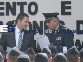 Inauguración de la Sexta Compañía y la entrega de reconocimientos a cadetes que concluyeron su servicio militar Nacional - ES imagen agencia de fotografía