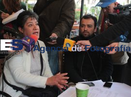 Integrantes de MORENA se manifiesta en contra de la concesión del Agua - ES imagen agencia de fotografía