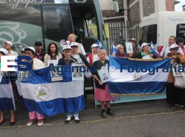 Caravana  "Madres buscando a sus migrantes desaparecidos en México"llega  a Puebla - ES imagen agencia de fotografía