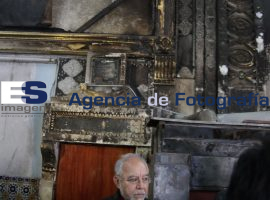Expertos del INAH valúan daños templo de Santa Mónica - ES imagen agencia de fotografía