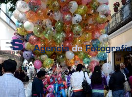 Globos para reyes  - ES imagen agencia de fotografía