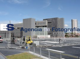 A marchas forzadas los trabojos en el CIS - ES imagen agencia de fotografía