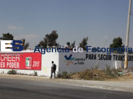 Porpaganda política al sur de la ciudad - ES imagen agencia de fotografía