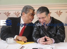 Rueda de prensa de Diputados PRI - ES imagen agencia de fotografía
