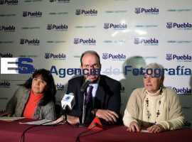 Manuel Janeiro en rueda de prensa  - ES imagen agencia de fotografía