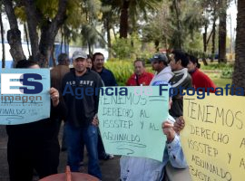 Manifestación de Policias  - ES imagen agencia de fotografía