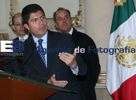 Eduardo Rivera presidente municipal DATATUR - ES imagen agencia de fotografía