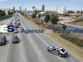 Operativo SSPTyM via Atlixcayotl - ES imagen agencia de fotografía