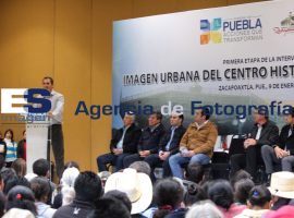 Inauguración de la primera etapa de la imagen urbana del centro  - ES imagen agencia de fotografía