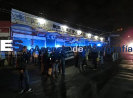 Incendio en el mercado la Piedad - ES imagen agencia de fotografía