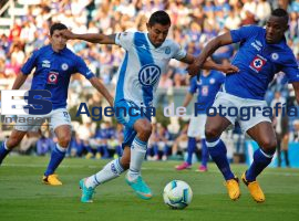 Pierde PueblaF.C. 4-0 con Cruz Azul - ES imagen agencia de fotografía
