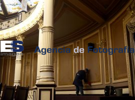 Congreso se prepara ceremonia de Informe  - ES imagen agencia de fotografía