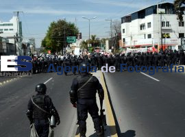 Manifestación contra Informe de RMV - ES imagen agencia de fotografía