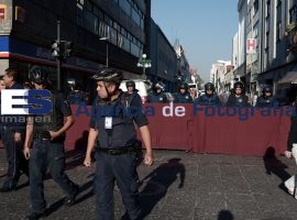Operativo de seguridad del segundo informe de RMV - ES imagen agencia de fotografía