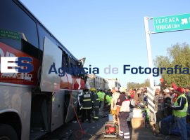 Mueren cuatro autopista Acatzingo-Orizaba - ES imagen agencia de fotografía