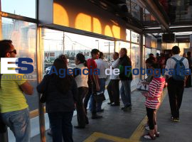 Primer día de Servicio irregular de la Red Urbana de Transporte  - ES imagen agencia de fotografía