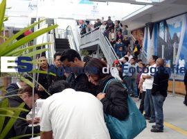 Entrega de tarjetas RUTA - ES imagen agencia de fotografía