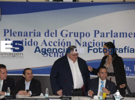 Reunión plenaria del grupo parlamentario PAN - ES imagen agencia de fotografía