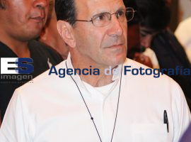 Firma de convenio de colaboración Ayuntamiento Rafael de Lara Gr - ES imagen agencia de fotografía
