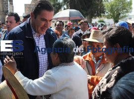 Inauguración Urbana-Turística en el municipio de San Andrés Calp - ES imagen agencia de fotografía