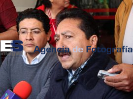 Rueda de prensa del ex Diputado Federal Oscar Aguilar González 1 - ES imagen agencia de fotografía
