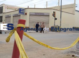 Obras en la zona norte del centro histórico  - ES imagen agencia de fotografía