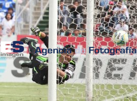 Puebla vs Santos Laguna 2013 Oswaldo Sánchez - ES imagen agencia de fotografía