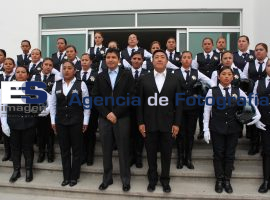 Entrega de Motopatrullas del la SSPTM - ES imagen agencia de fotografía