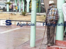Frio en la zona del Popocatepetl - ES imagen agencia de fotografía