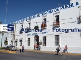 Arranque de trabajos de mejoramiento en Libres  - ES imagen agencia de fotografía