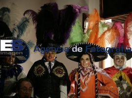 Ayuntamiento presenta Carnaval de huehues - ES imagen agencia de fotografía