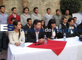 Fuerza Joven con Enrique Agüera - ES imagen agencia de fotografía