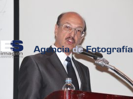 Informe Anual  del Delegado del ISSSTE Francisco Javier Narro Ro - ES imagen agencia de fotografía