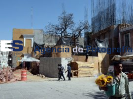 Cancelan obras de teleférico en el Barrio del Artista - ES imagen agencia de fotografía