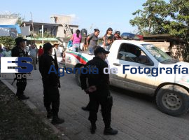 Liberan a activistas en Olintla, Puebla - ES imagen agencia de fotografía