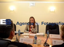 Delegada de SRE en congreso  - ES imagen agencia de fotografía