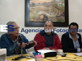 Frente de organizaciones apoya a activistas de Olintla  - ES imagen agencia de fotografía