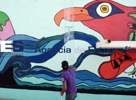 Murales en Xanenetla - ES imagen agencia de fotografía