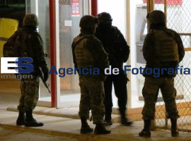 Operativo militar y policial en CERESO San Miguel - ES imagen agencia de fotografía