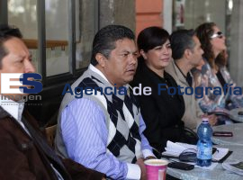 Unión de poblanos en el extranjero a favor de Enrique Agëra - ES imagen agencia de fotografía