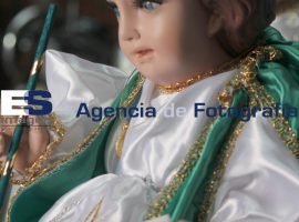 Se visten niños DioS para el Día de la Candelaria - ES imagen agencia de fotografía