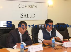 Reunión de la Comisión de Salud  - ES imagen agencia de fotografía