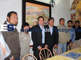 Militantes de PAN de la región de San Andrés Cholula - ES imagen agencia de fotografía