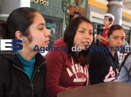 Alumnas de Escuela Carmen Serdán de telespuebla  - ES imagen agencia de fotografía