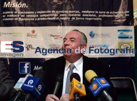Maldonado en rueda de prensa  - ES imagen agencia de fotografía