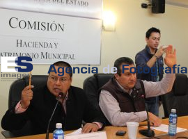 Reunión de la Comisión de Hacienda y Patrimonio Municipal - ES imagen agencia de fotografía