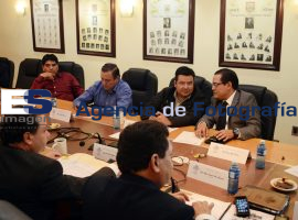 Sesión de comisiones unidas  - ES imagen agencia de fotografía