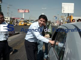 Rivera volantea en la 11 sur  - ES imagen agencia de fotografía
