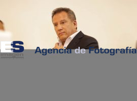 Enrique Agüera Ibañez rector de la BUAP - ES imagen agencia de fotografía